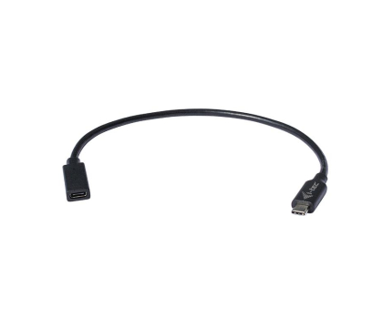 Kabel i-tec Przedłużacz USB-C - USB-C 30cm 10 Gb/s 4K/60Hz PD 60W